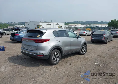 2022 Kia Sportage Lx z USA, uszkodzony, nr VIN KNDPMCAC4N7001244